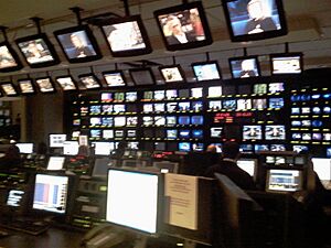 CNBC NJ HQ Control Room