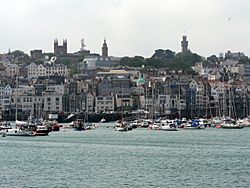 St Peter Port Guernsey