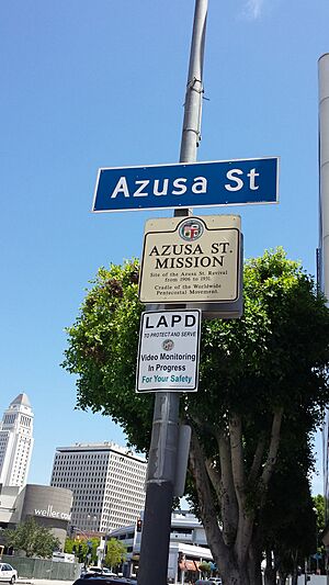 Azusa-Street-Historical-Sign