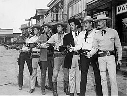 Warner Brothers television westerns stars 1959