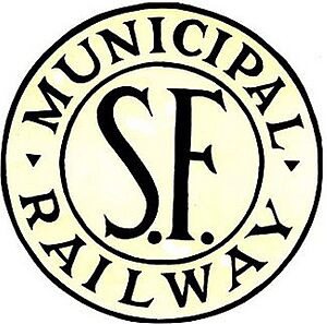 San Francisco Municipal Railway O'Shaughnessy logo