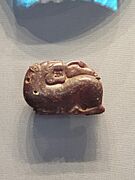Etruscan Lion and Swan