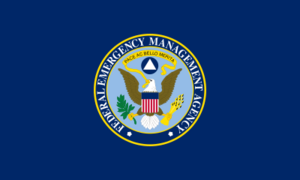 Flag of the Federal Emergency Management Agency.svg