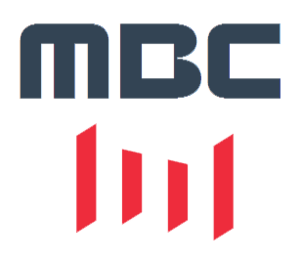 The letters M, B, and C, in stylized Latinate text.