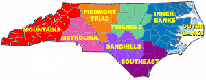 NC regions