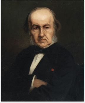Portrait of Claude Bernard 