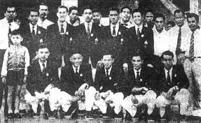 Thai team at 1956 Summer Olympics