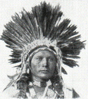 Ute American Indian Mongoloid