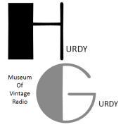 Ye Olde Hurdy Gurdy Museum of Vintage Radio logo.png