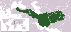 Median Empire, ca. 600 BC