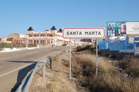 Entrada a Santa Marta