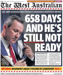 The West Australian front page 21 January 2022.jpg