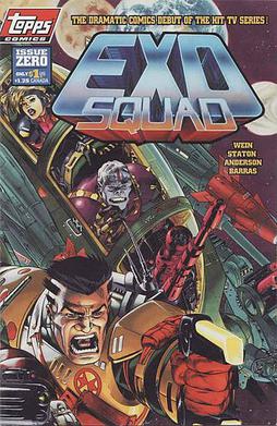 Exosquad comic cover