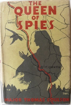 Couverture du livre (The queen of spies - T. Coulson)