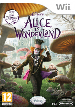 Alice in Wonderland (2010 video game) - Wii cover.png