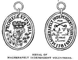 First Magherafelt Volunteers