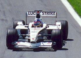 Jacques Villeneuve 2001 Canada 2