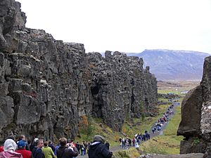 Iceland mid atlantic ridge
