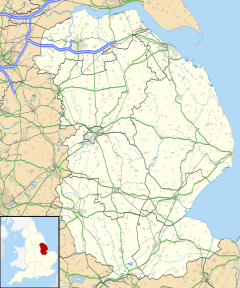 Winterton is located in Lincolnshire