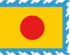 Royal Flag of Vietnam (1802–1885).svg