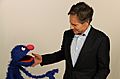 Deputy Secretary Blinken Meets With Sesame Street's "Grover" (29713891601)