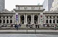 Facade of the New York Public Library Main Branch 2