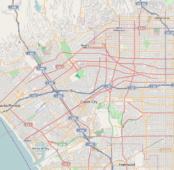 Baldwin Vista is located in Western Los Angeles