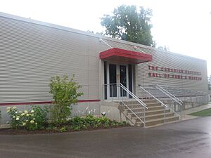 Canadian Baseball Hall of Fame in St. Marys - new building
