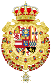 Coat of Arms of Philip V of Spain (Galicia).svg