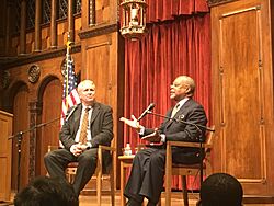 Henry Louis Gates and Peter Knox at Maltz Performing Arts Center, CWRU.jpg
