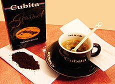 Cafe cubano de la marca Cubita Gourmet