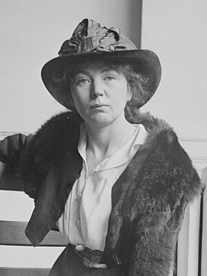 Christabel Pankhurst on December 6, 1918 - LCCN2014697822 (cropped)