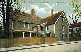 House of the Seven Gables Before Restoration