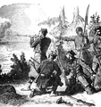 Polish ambush during the January Uprising