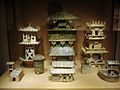 Earthenware architecture models, Eastern Han Dynasty, 1