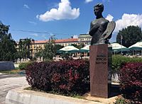 Monument to Nadežda Petrović in Niš