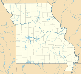 Trail of Tears State Park is located in Missouri
