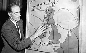 BBC - George Cowling weather forecast