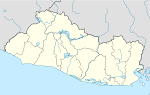 Moncagua is located in El Salvador
