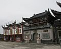 Guanji temple and Huang shrine in Lucheng, Wenzhou, Zhejiang, China (1)