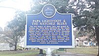 Papa Lightfoot - Mississippi Blues Trail Marker.jpg