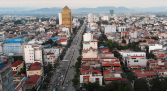 Đường Hoàng Văn Thụ, thành phố Thái Nguyên