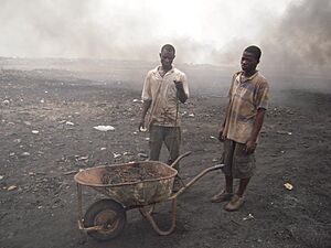 E-waste workers
