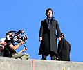The Reichenbach Fall filming (3)