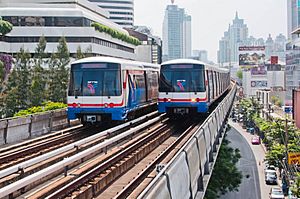 Bangkok Skytrain 2011