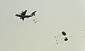Mobility Guardian (Image 37 of 37) A French Air Force A400M Atlas performs multiple airdrops at Yakima Training Center