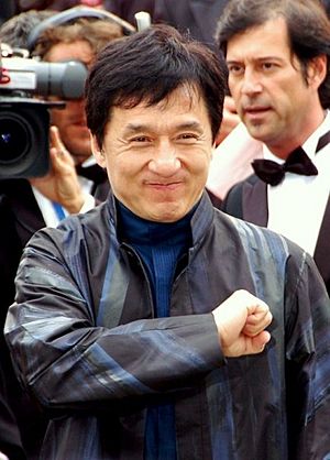 Jackie Chan Cannes