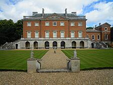 Wolterton Hall South Elevation 17 August 2014 (2)