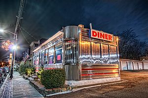 A 50's Style Diner