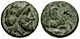 MYSIA, Adramytion. Orontes. Satrap of Mysia, Circa 357-352 BC. Æ 10 mm (1.10 g). Head of satrap right.jpg